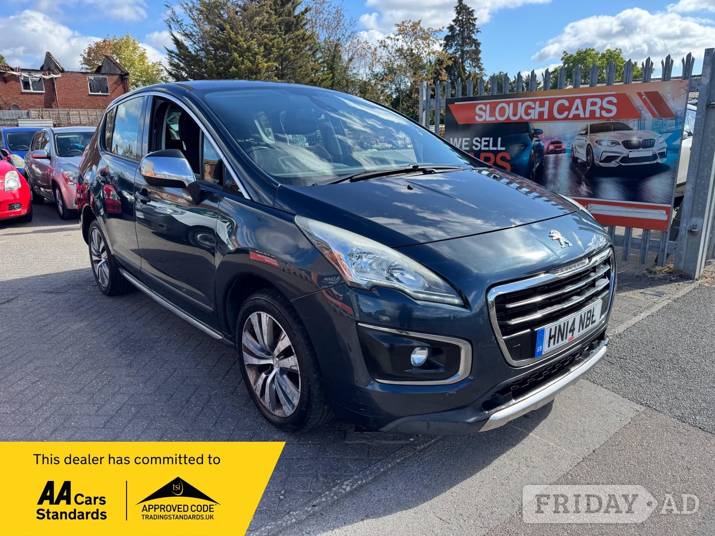 Peugeot 3008 2014 in Slough