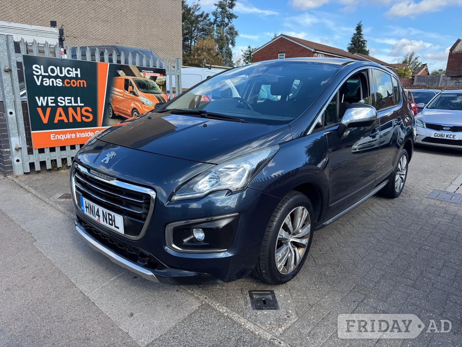 Peugeot 3008 Slough