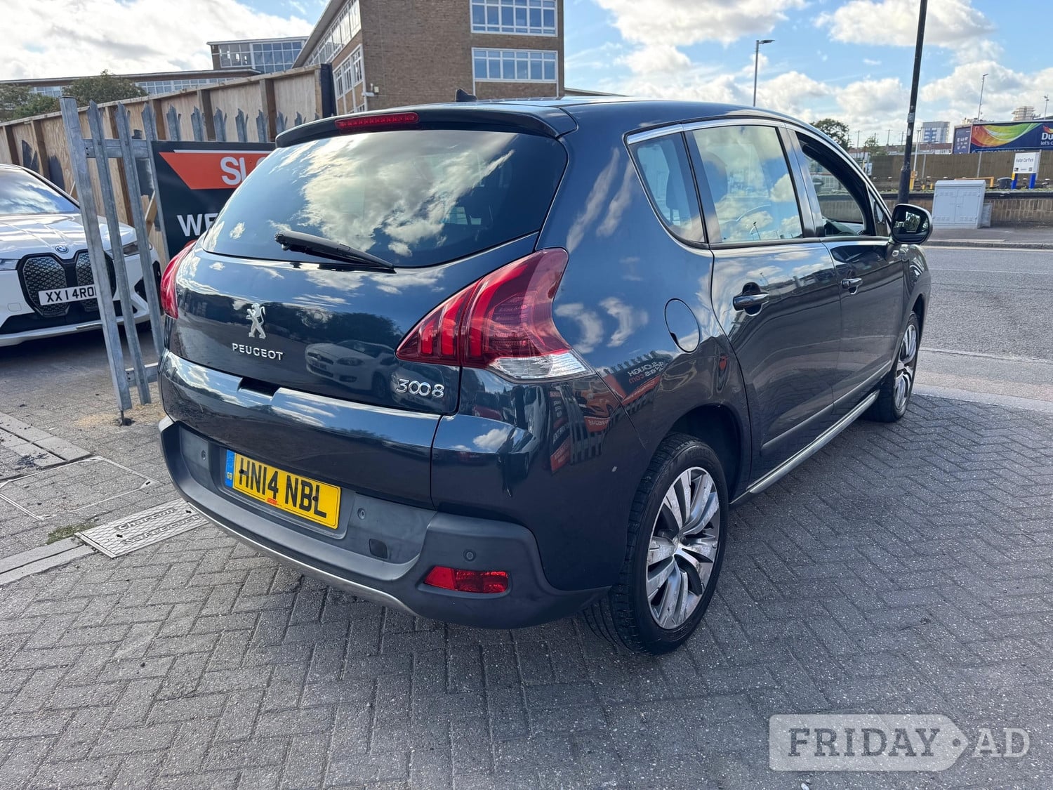 Peugeot 3008 2014 - Cars in Slough