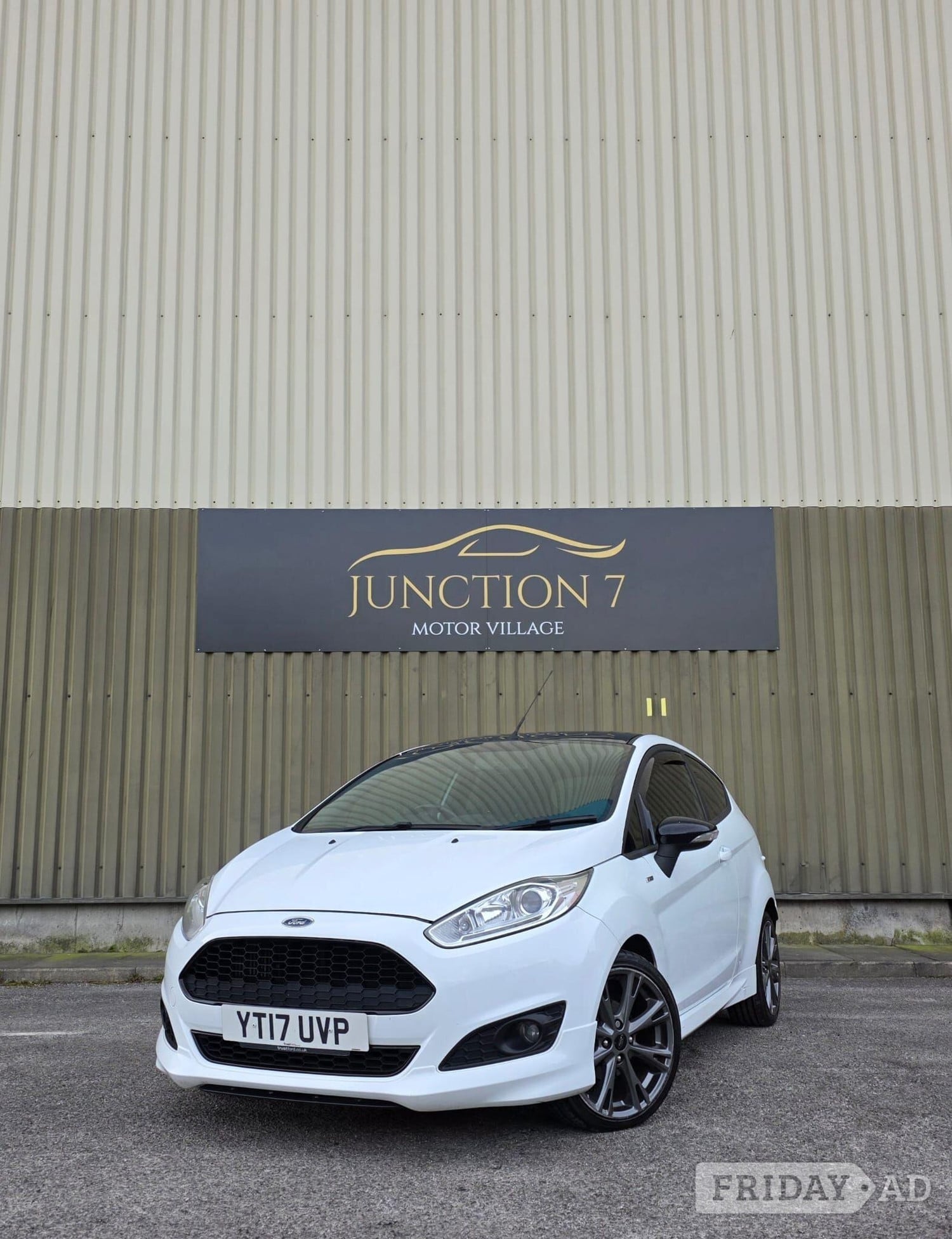 Ford Fiesta 2017 in Accrington