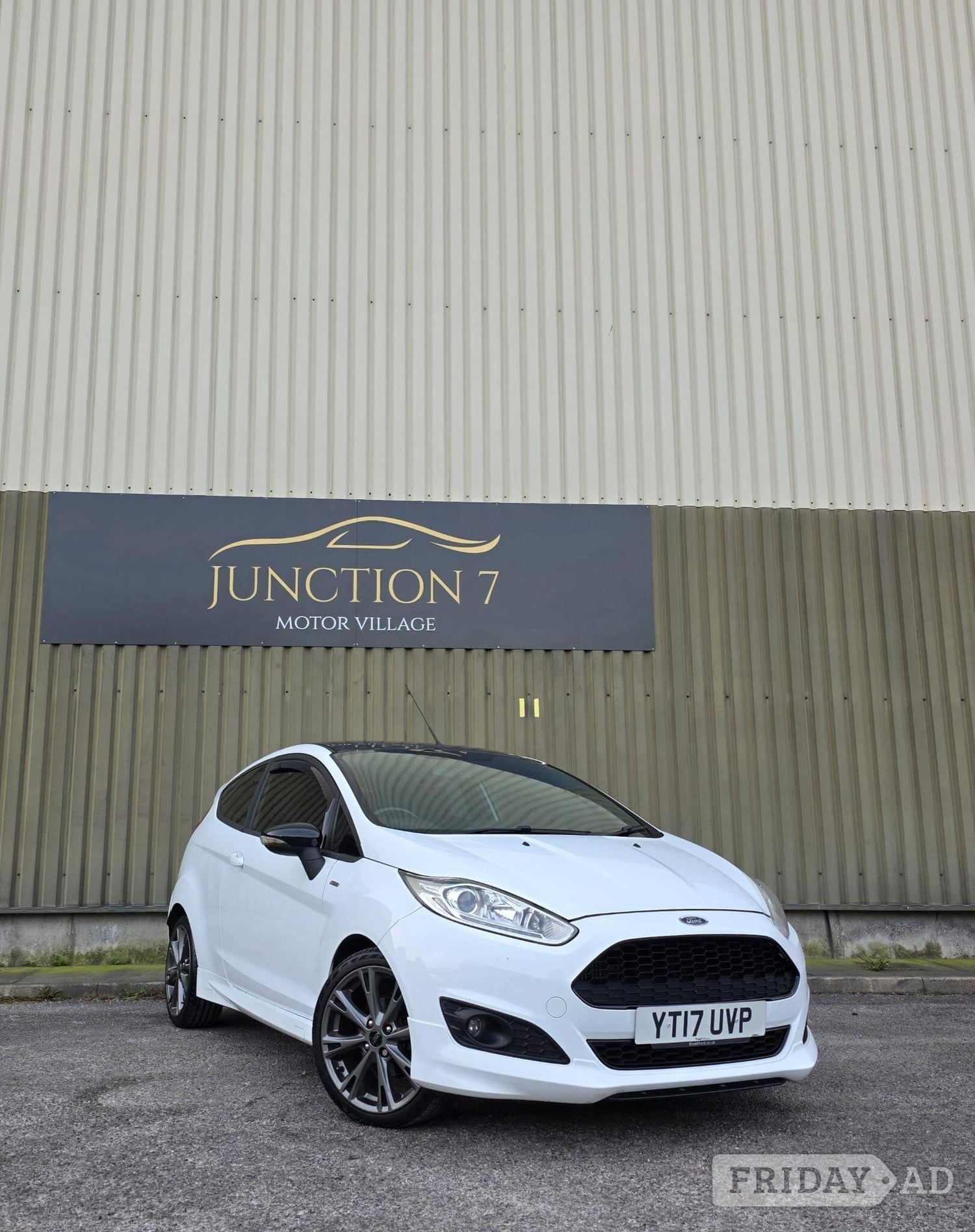 Ford Fiesta Accrington