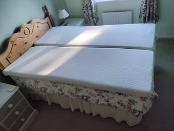 Memory foam mattress