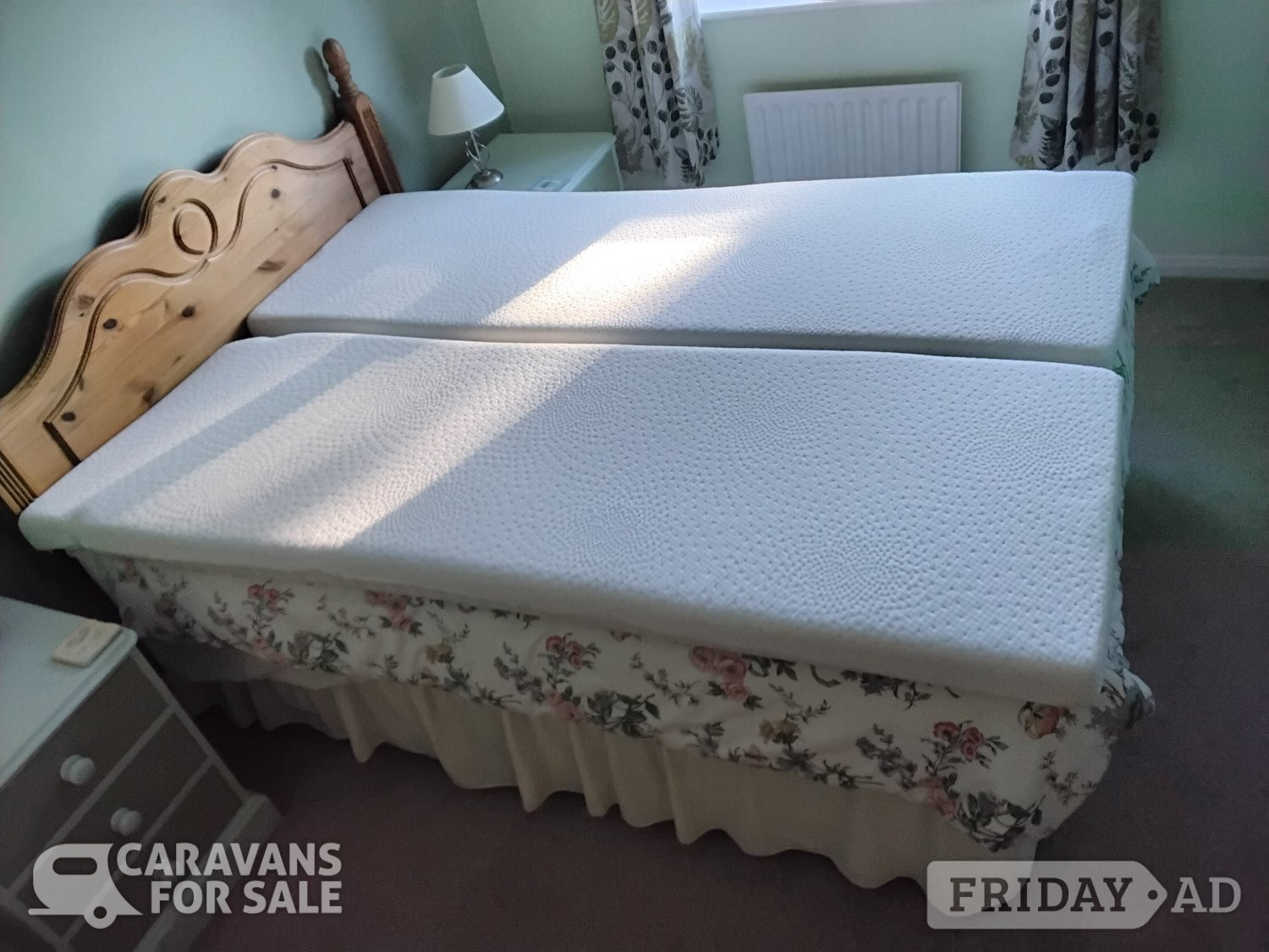 Memory foam mattress in Stamford