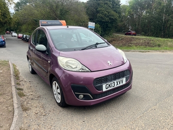Peugeot 107 2013