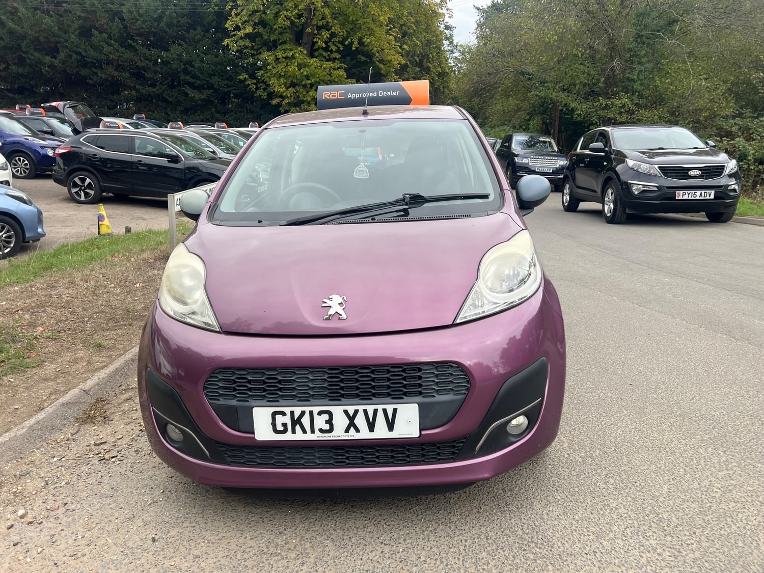 Peugeot 107 Horley