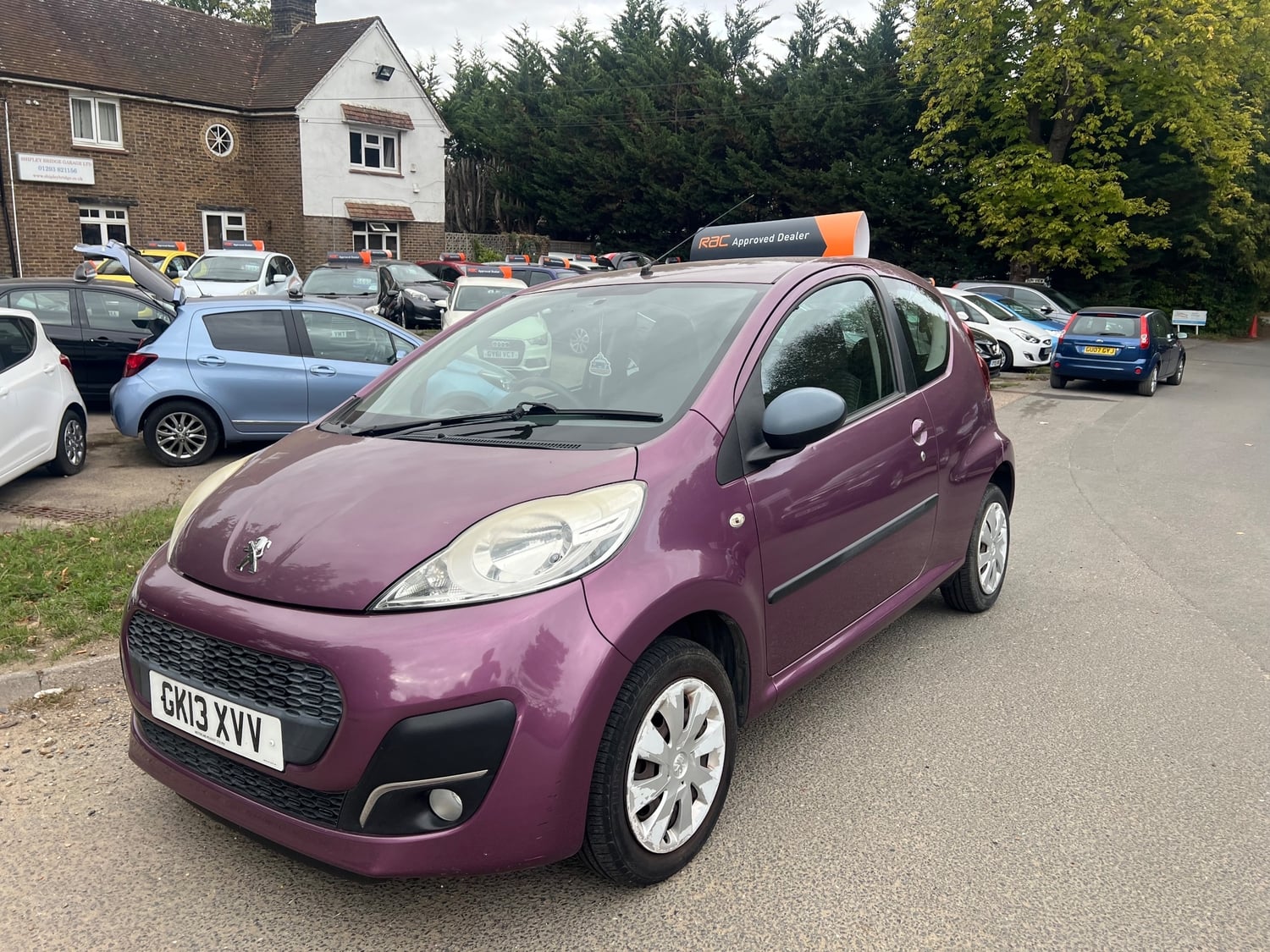 [ berth ]Peugeot 107