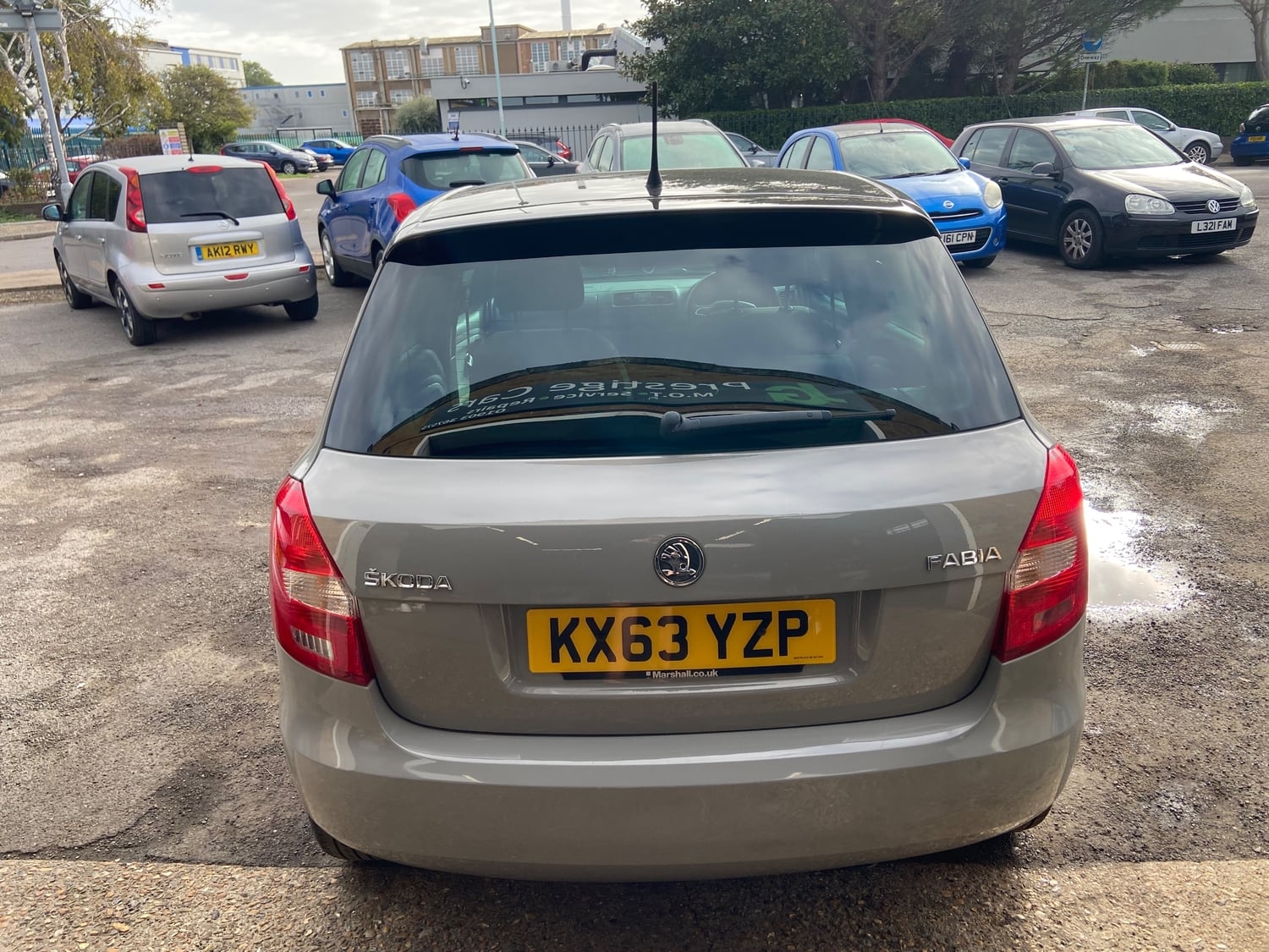 [ berth ]Skoda Fabia