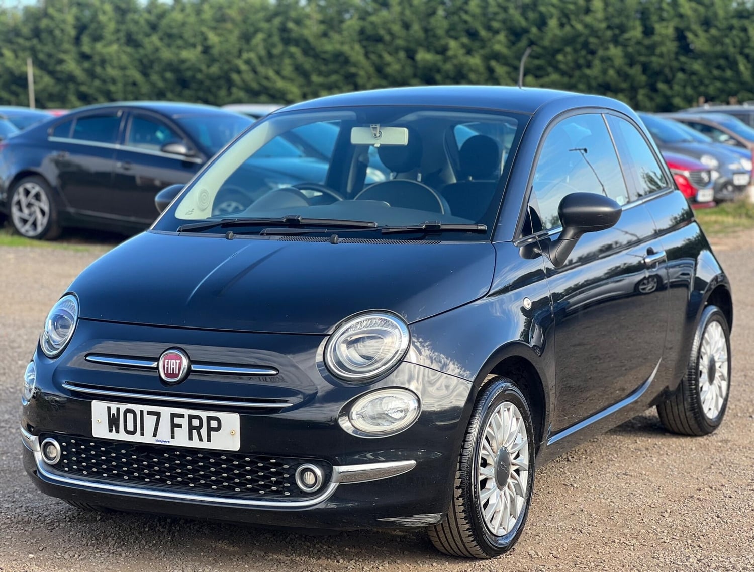 Fiat 500 2017 - Cars