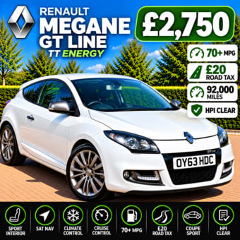 Renault Megane 2013