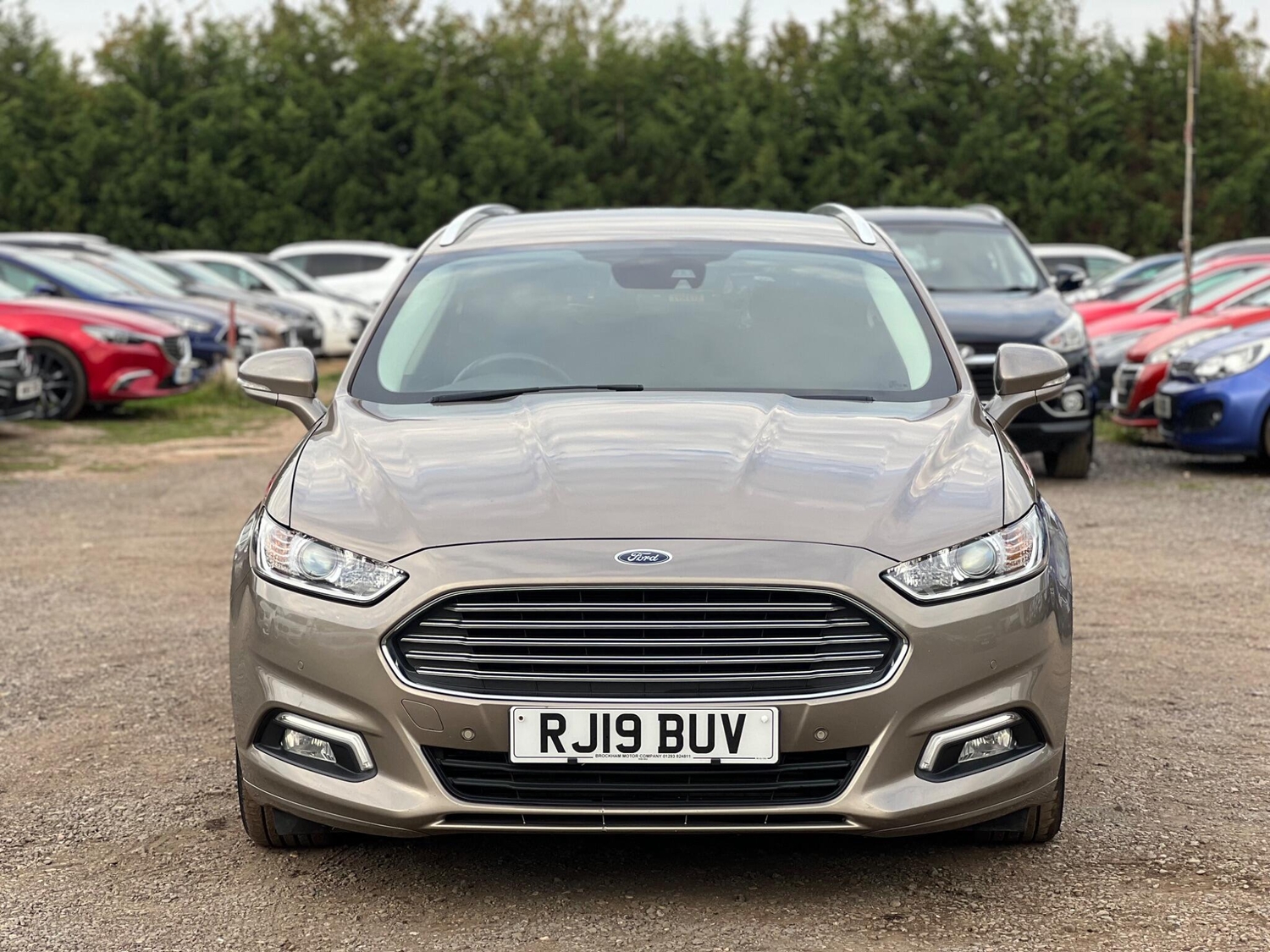 [ berth ]Ford Mondeo