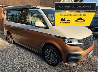 Volkswagen California 2022