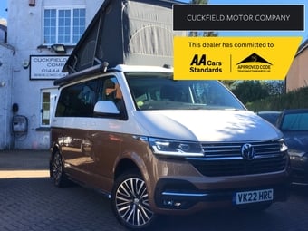 Volkswagen California 2022