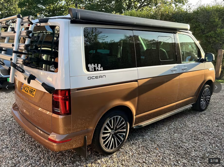 Volkswagen California Haywards Heath