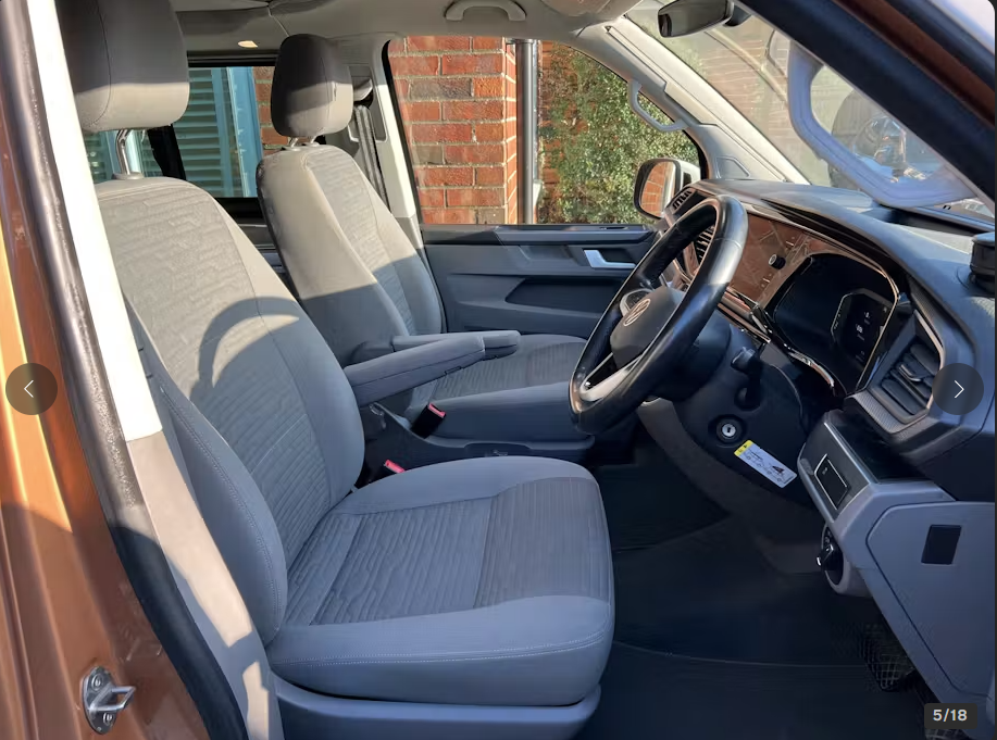[ berth ]Volkswagen California