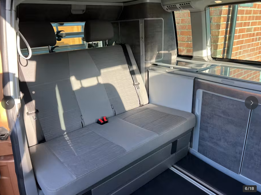 Volkswagen California 2022 - Cars in Haywards Heath
