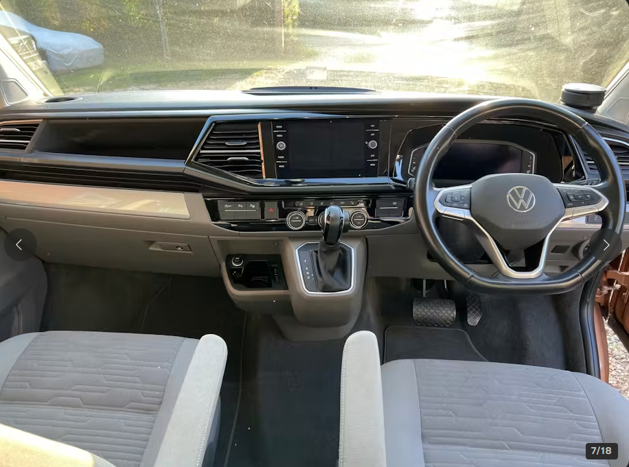 Volkswagen California 2022 - Cars