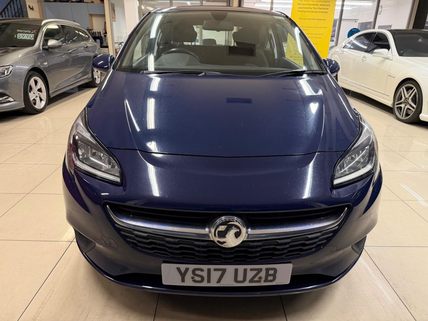 [ berth ]Vauxhall Corsa