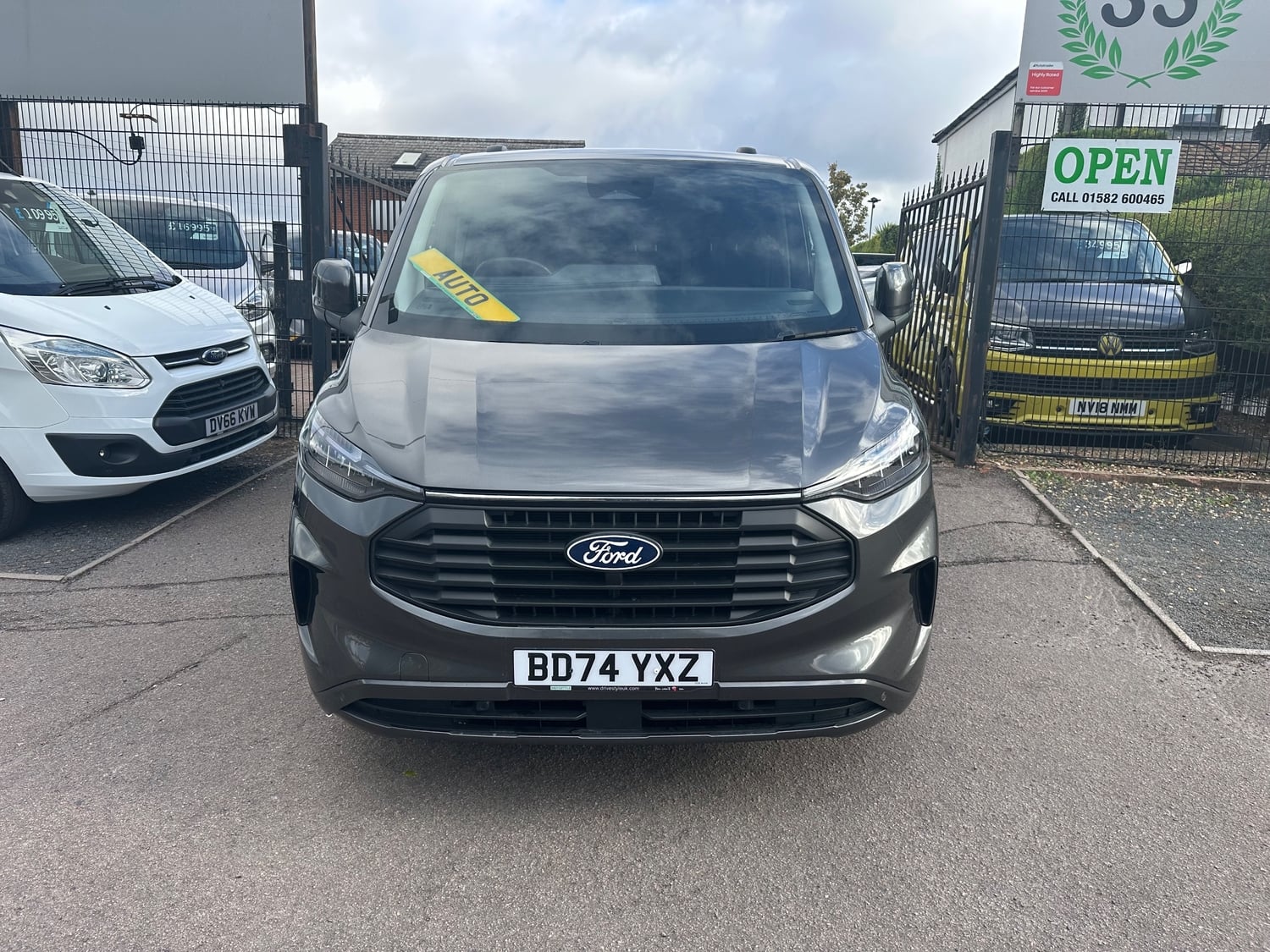 Ford Transit Custom 2024 - Vans & Commercial Vehicles in Dunstable