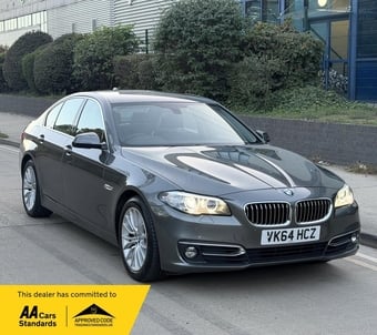 BMW 5 Series 2014