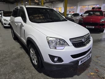 Vauxhall Antara 2014