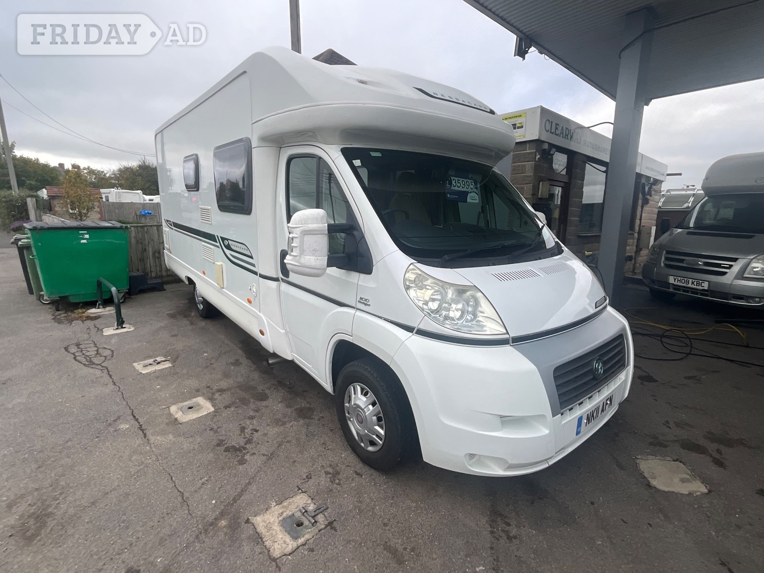 [ berth ]Bessacarr E450