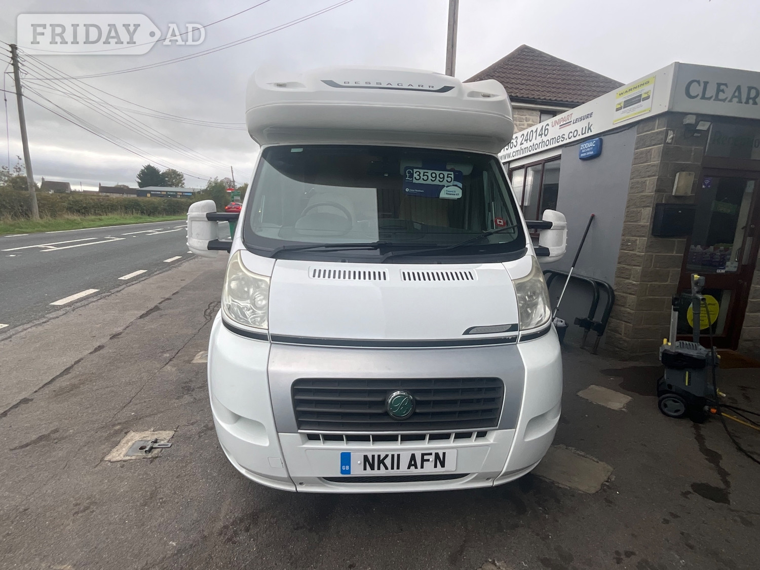 Bessacarr E450 Somerton