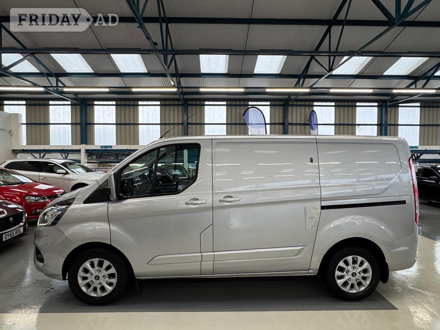 Ford Transit Custom 2018 - Vans & Commercial Vehicles