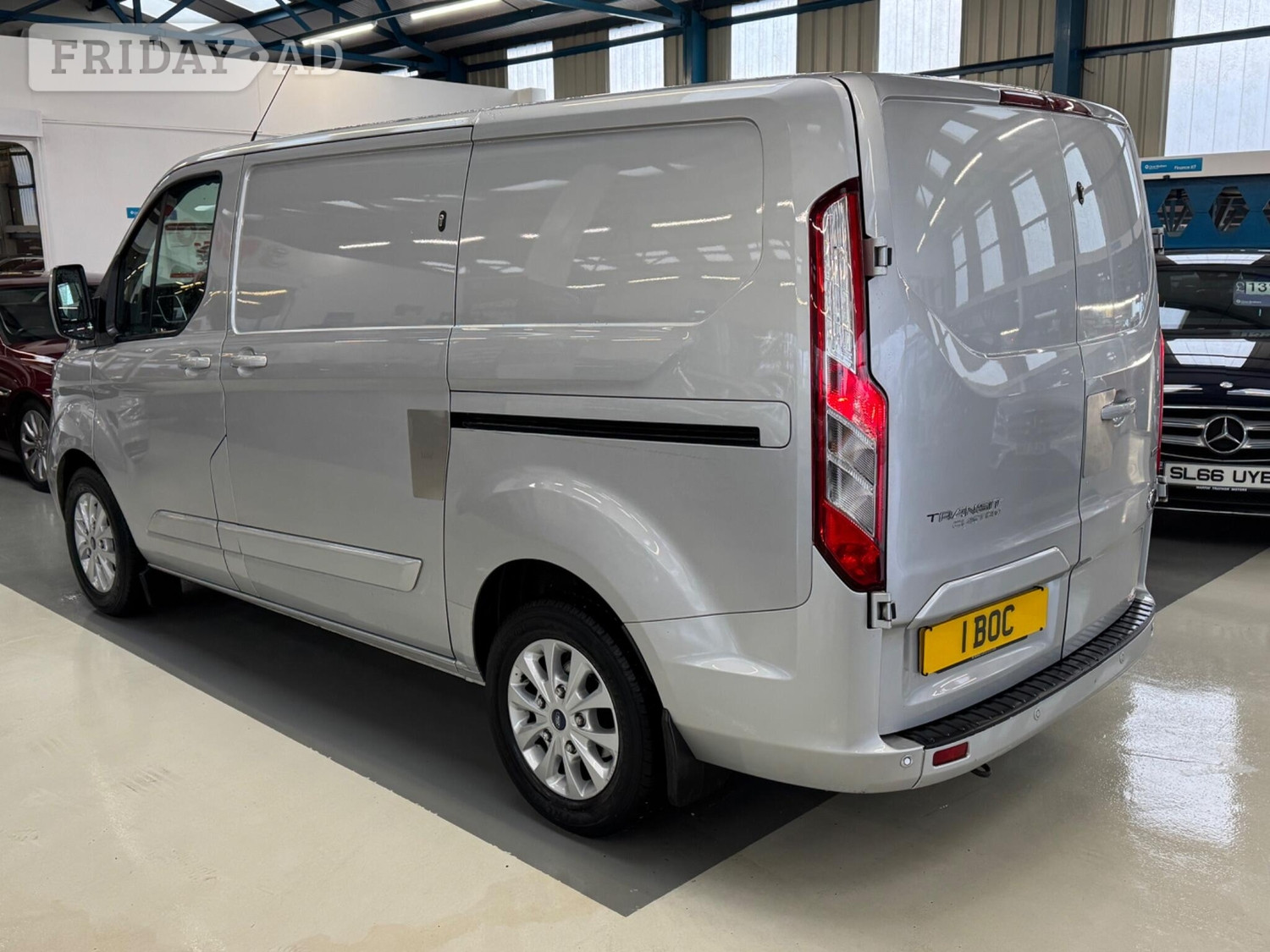 Ford Transit Custom 2018 - Vans & Commercial Vehicles in Bolton