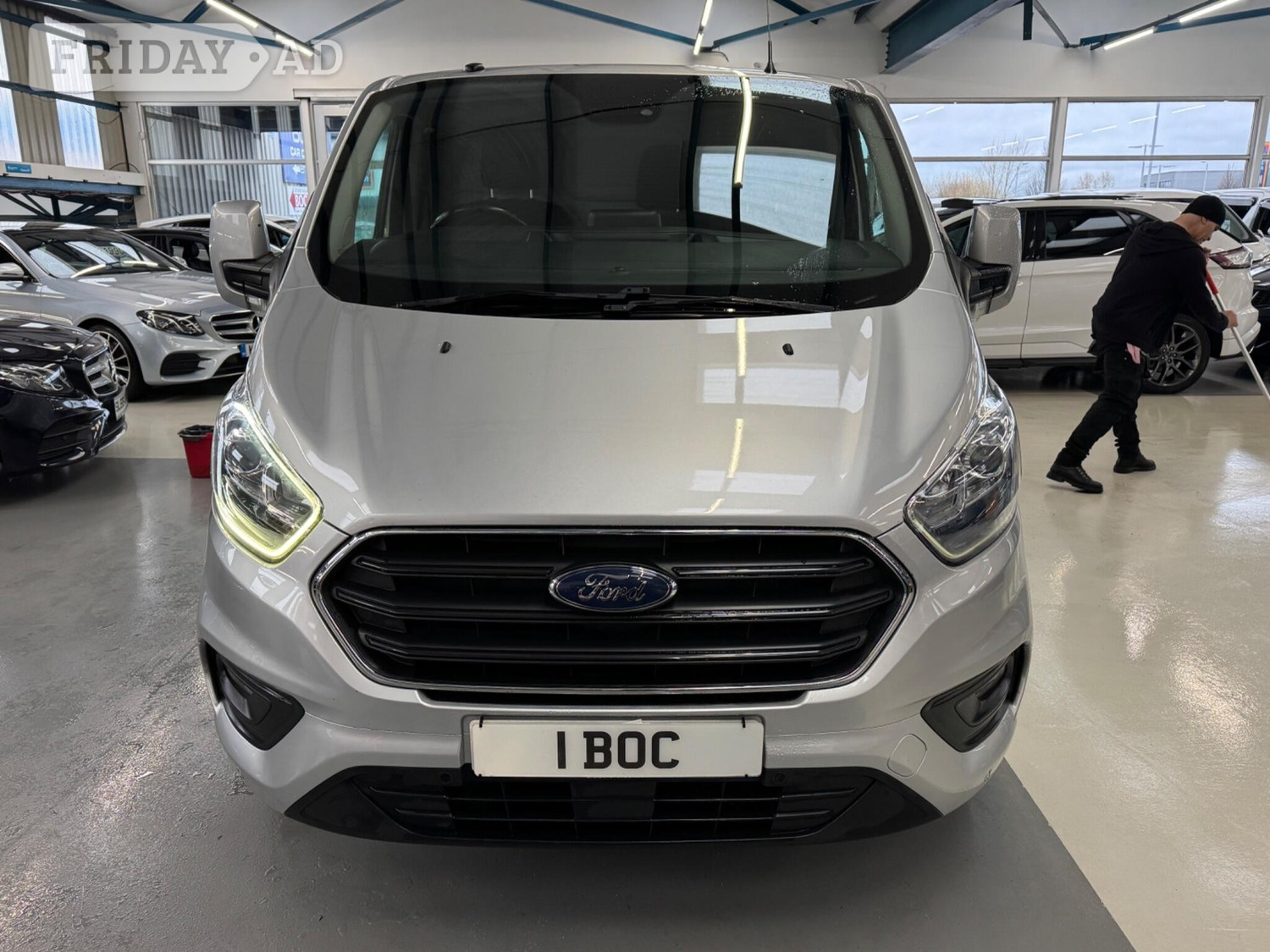 Ford Transit Custom Bolton