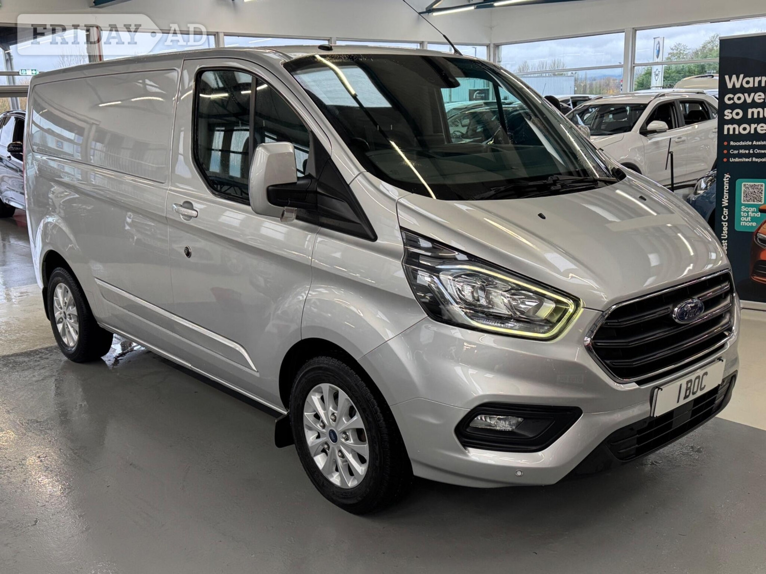 Ford Transit Custom 2018 in Bolton