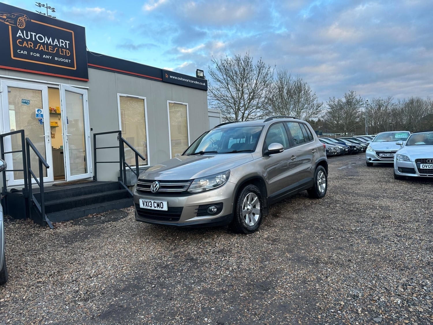 [ berth ]Volkswagen Tiguan