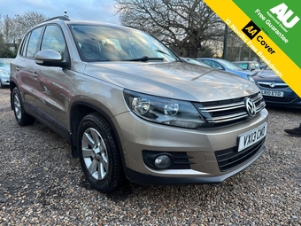 Volkswagen Tiguan 2013