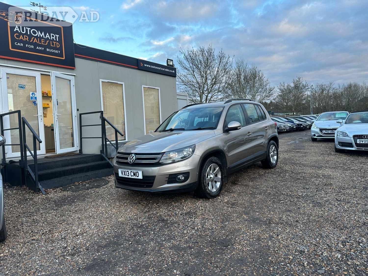 [ berth ]Volkswagen Tiguan