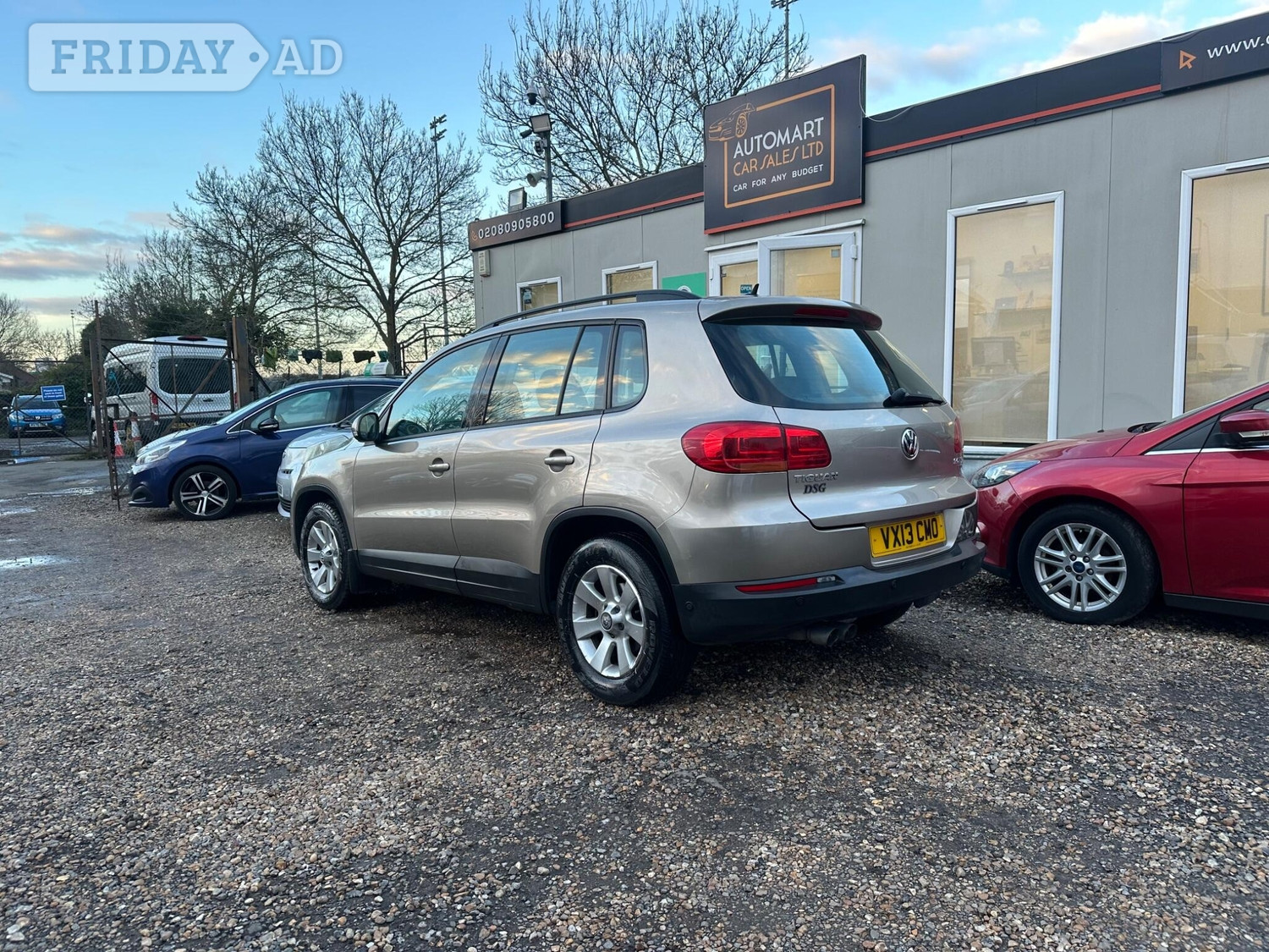 Volkswagen Tiguan 2013 - Cars in Sunbury-On-Thames