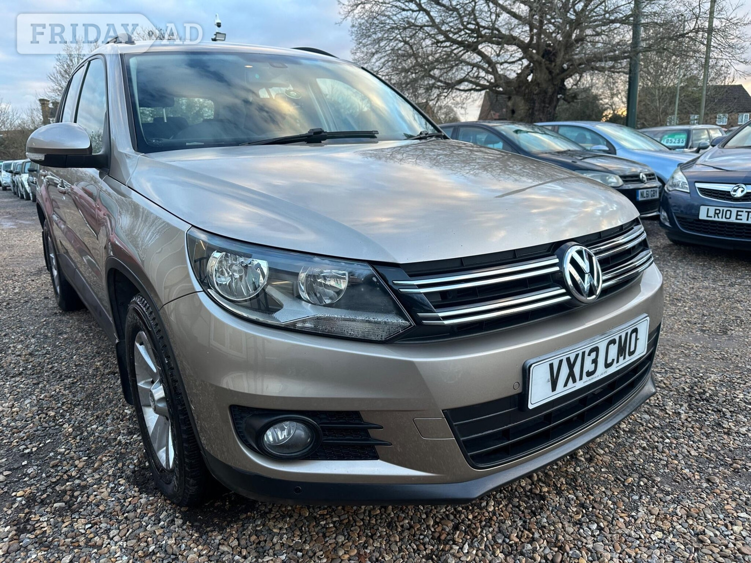 Volkswagen Tiguan 2013 - Cars