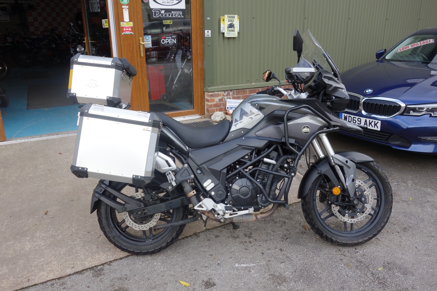 Sinnis Terrain Rugeley