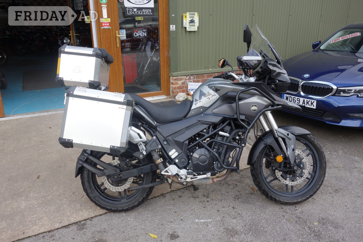 Sinnis Terrain Rugeley