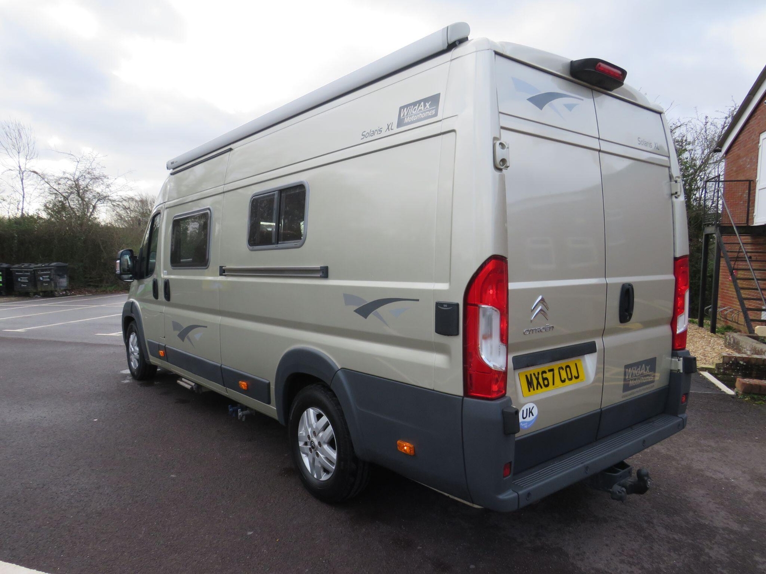 Wildax Solaris XL 2018 - Motorhomes & Caravans in Southampton