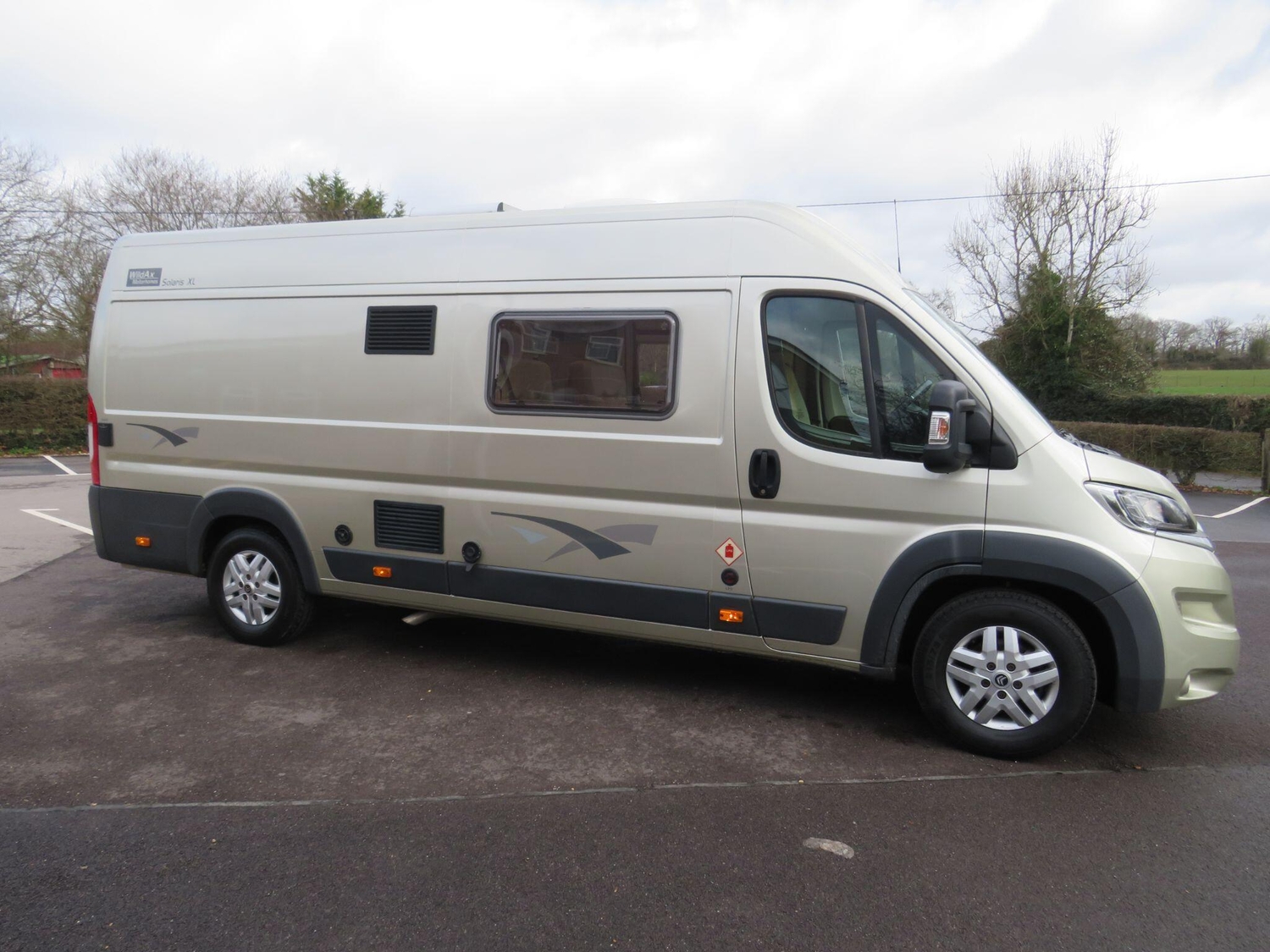 Wildax Solaris XL 2018 - Motorhomes & Caravans
