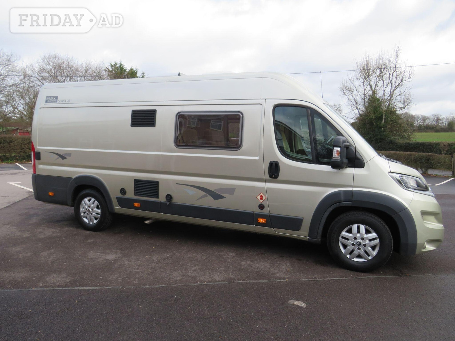 Wildax Solaris XL 2018 - Motorhomes & Caravans