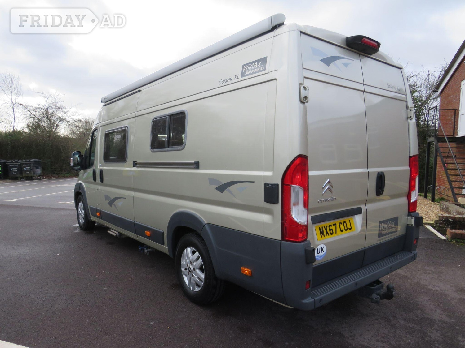 Wildax Solaris XL 2018 - Motorhomes & Caravans in Southampton