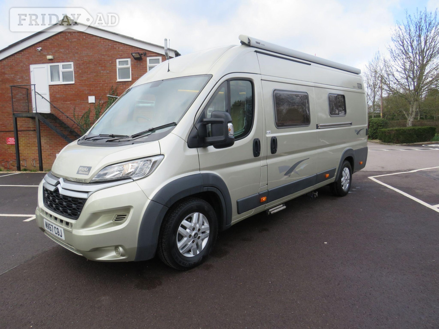 Wildax Solaris XL Southampton