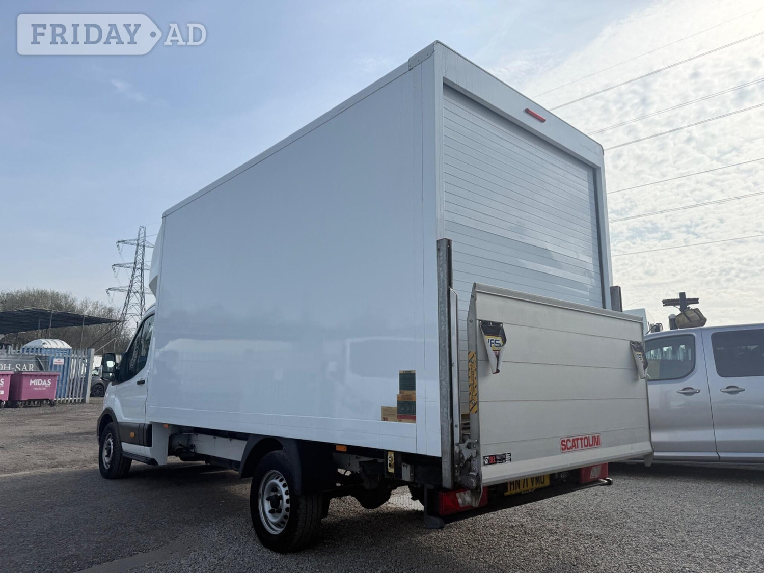 [ berth ]Ford Transit