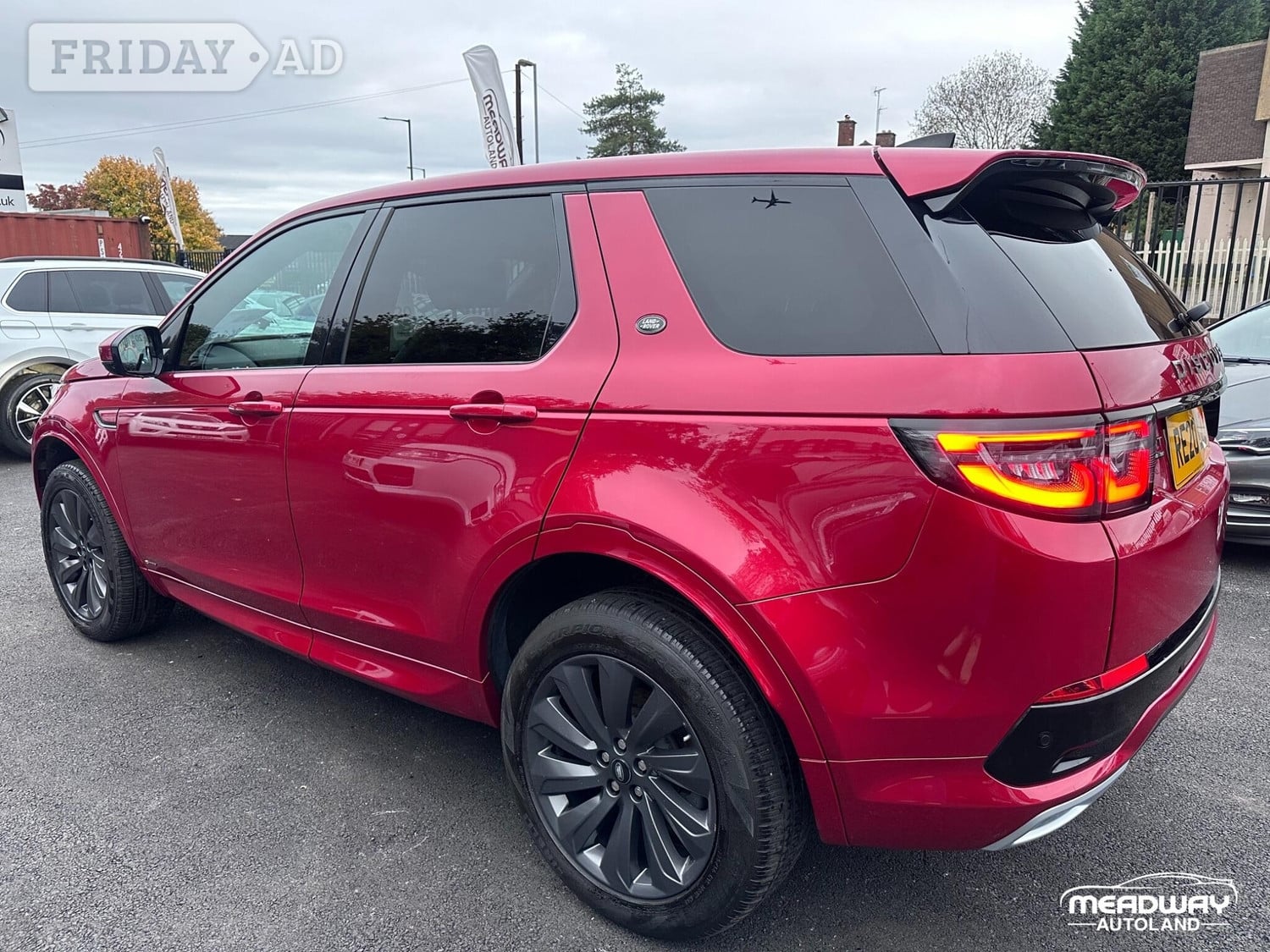 Land Rover Discovery Sport 2020 - Cars