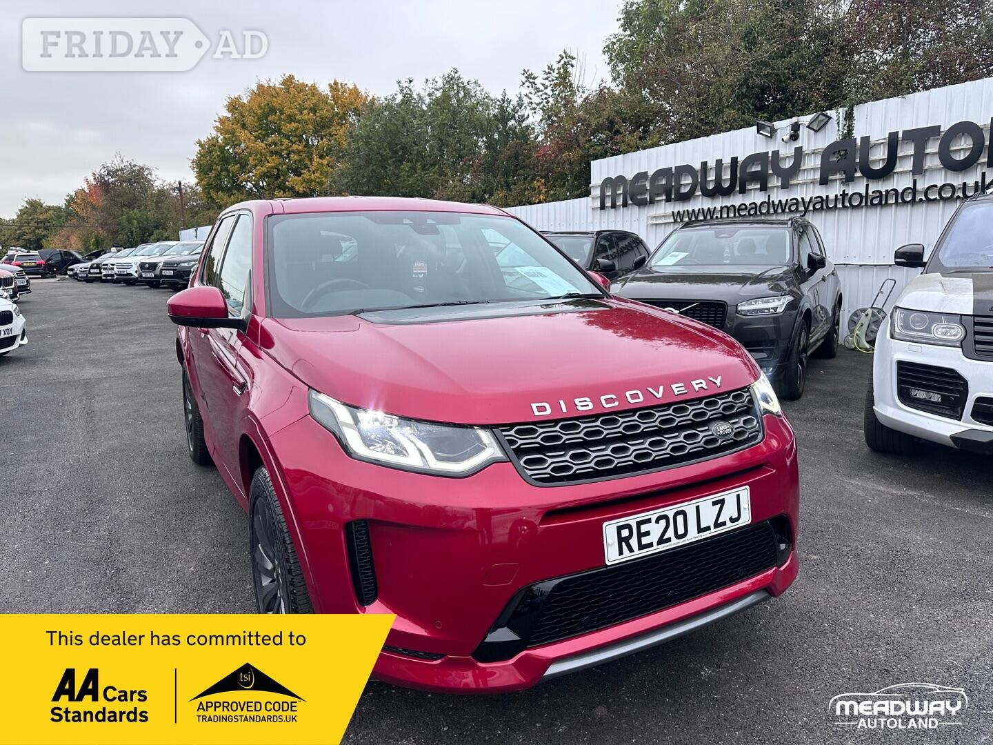 Land Rover Discovery Sport 2020 in Birmingham