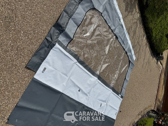 2x Fiamma Side W Pro F45 F65 F80 Awning Side Panel 225-280cm