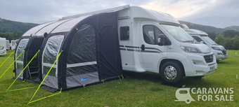 MOTORHOME KAMPA RALLY AIR AWNING 390XL PRO 