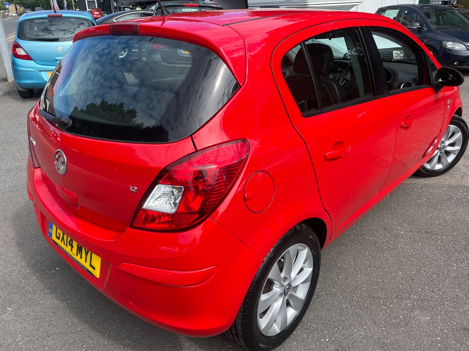 [ berth ]Vauxhall Corsa