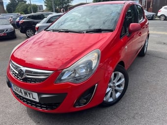 Vauxhall Corsa 2014