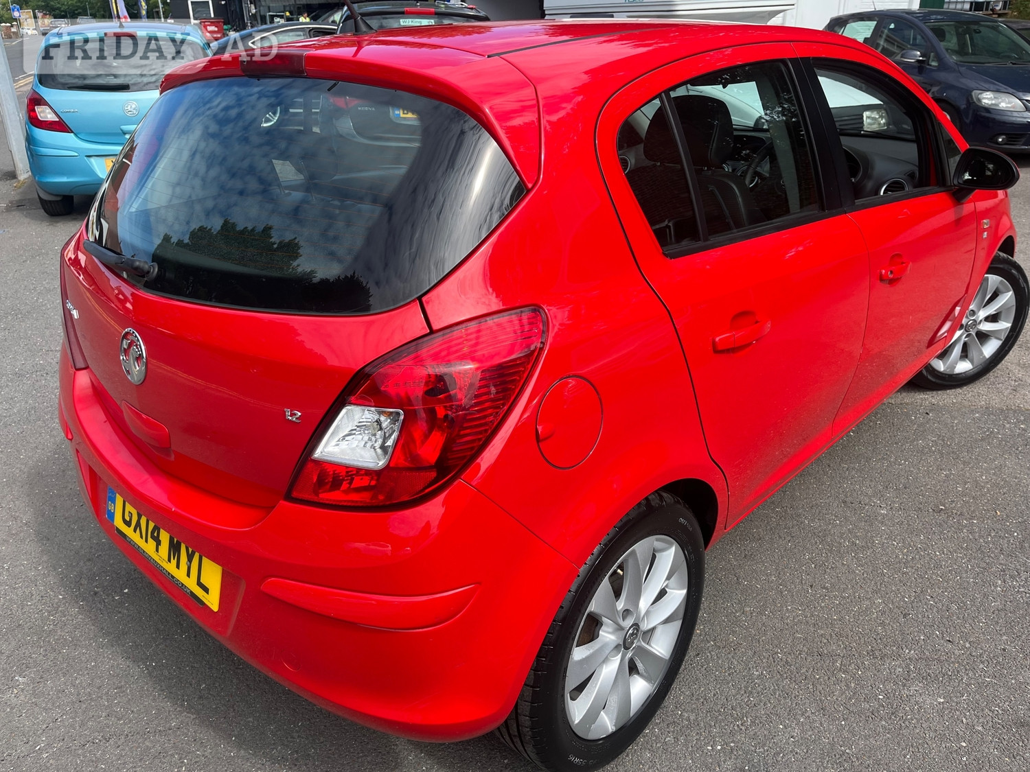 [ berth ]Vauxhall Corsa